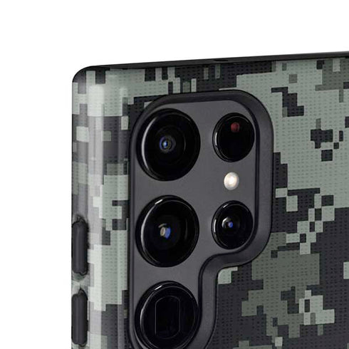 NHL Dallas Stars Camo Galaxy S25 Ultra Impact Case